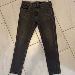 AG Adriano Goldschmied Black Denim Jeans